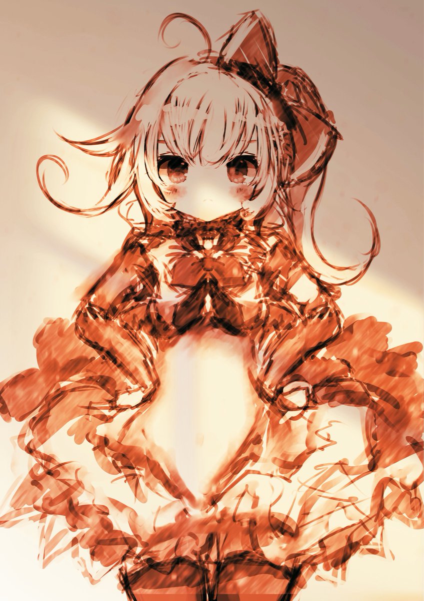 「」|れふぃのイラスト