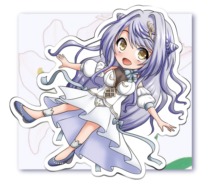 #画伯ユリ 