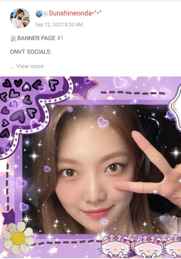 ONDAVotingTeam's tweet photo. [ CHOEAEDOL ]

Please save your EH and only vote your DH at the banner, Save up for #ONDA 8200 days!

Banner by: Sunshineonda•°•° https://t.co/H5mhyHnxAY