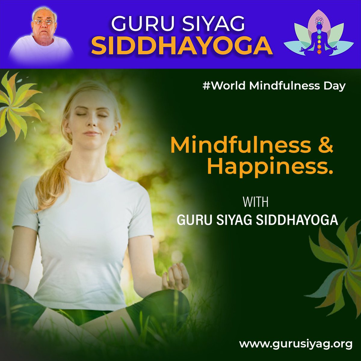 #mindfulnessday2022
Jai gurudev
