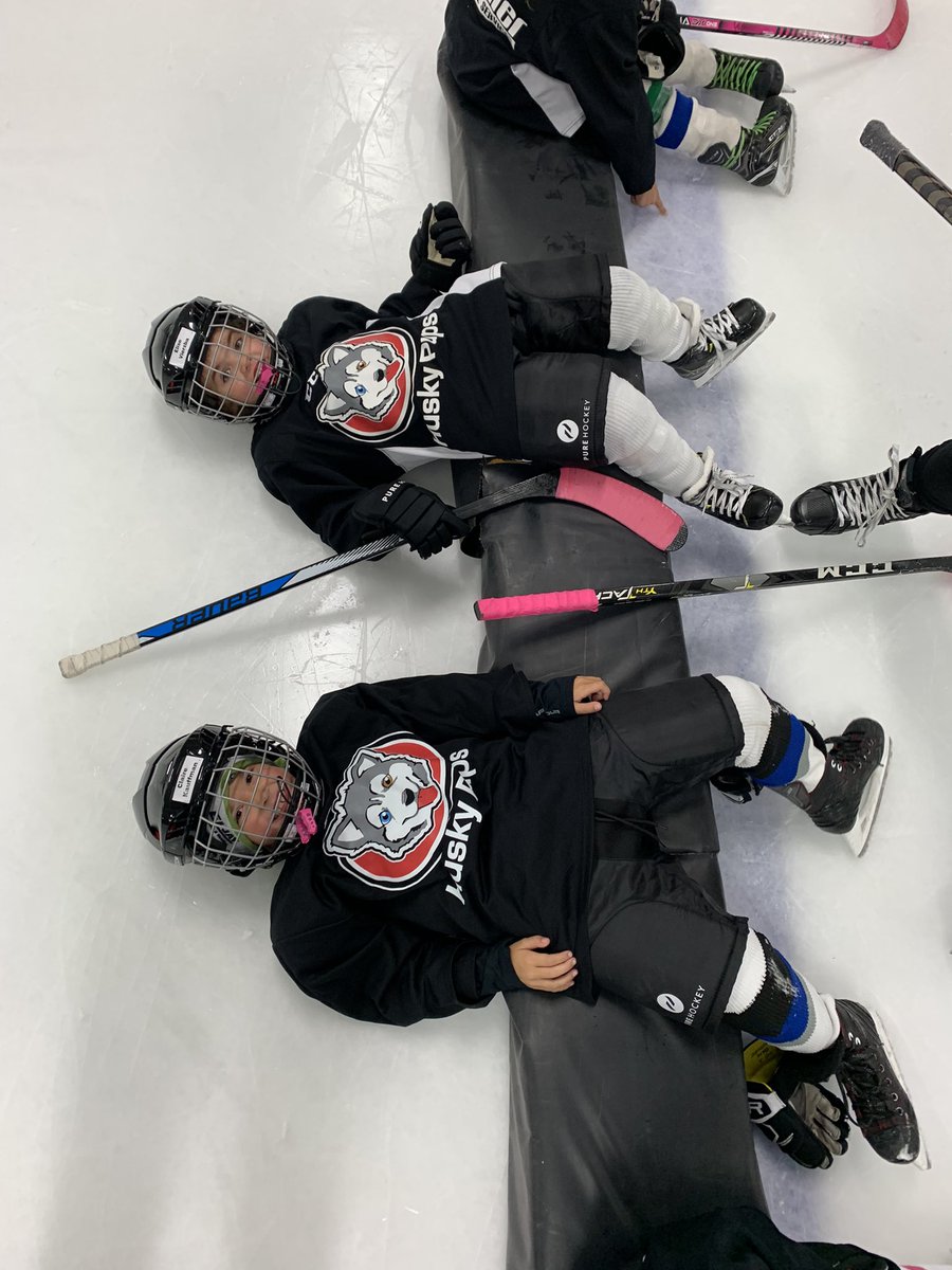 Thank you for all those who helped today! <a href="/SC_Crush_GHky/">St. Cloud Crush Girl's Hockey</a> <a href="/SCSUHuskies_WHK/">St. Cloud State Women’s Hockey</a> <a href="/Amanda_Pickett/">Amanda Pickett</a> <a href="/jinellelynn/">Jinelle Siergiej</a> #growthegame
