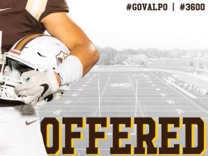 Blessed to have received an offer from Valparaiso University!! <a href="/valpoufootball/">Valpo Football</a> <a href="/HinsdaleSouthFB/">Hinsdale South Football</a>
