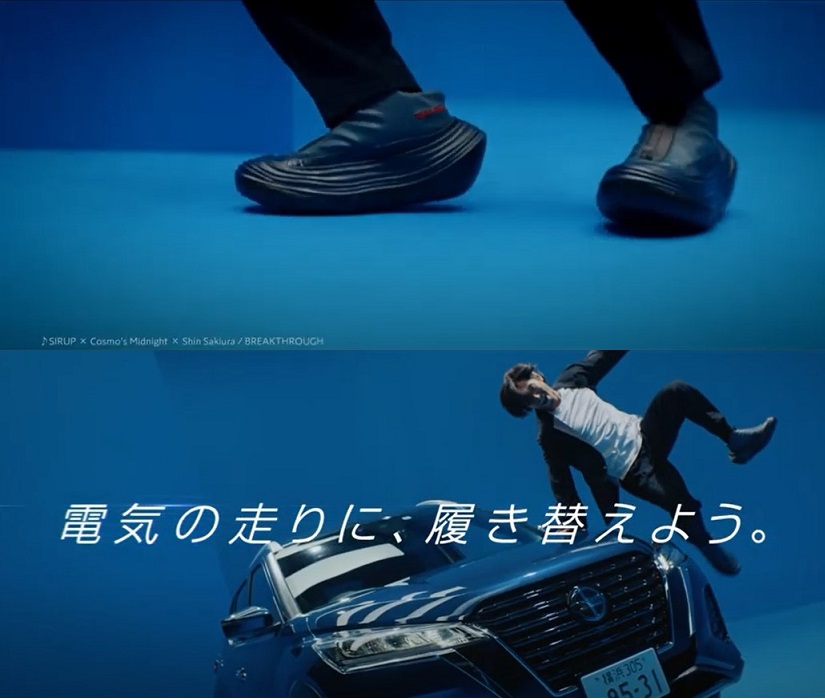 日産キックスcm22男性俳優 ダンサー は誰 履いている靴 スニーカー も気になる 情報屋ピッピ通信