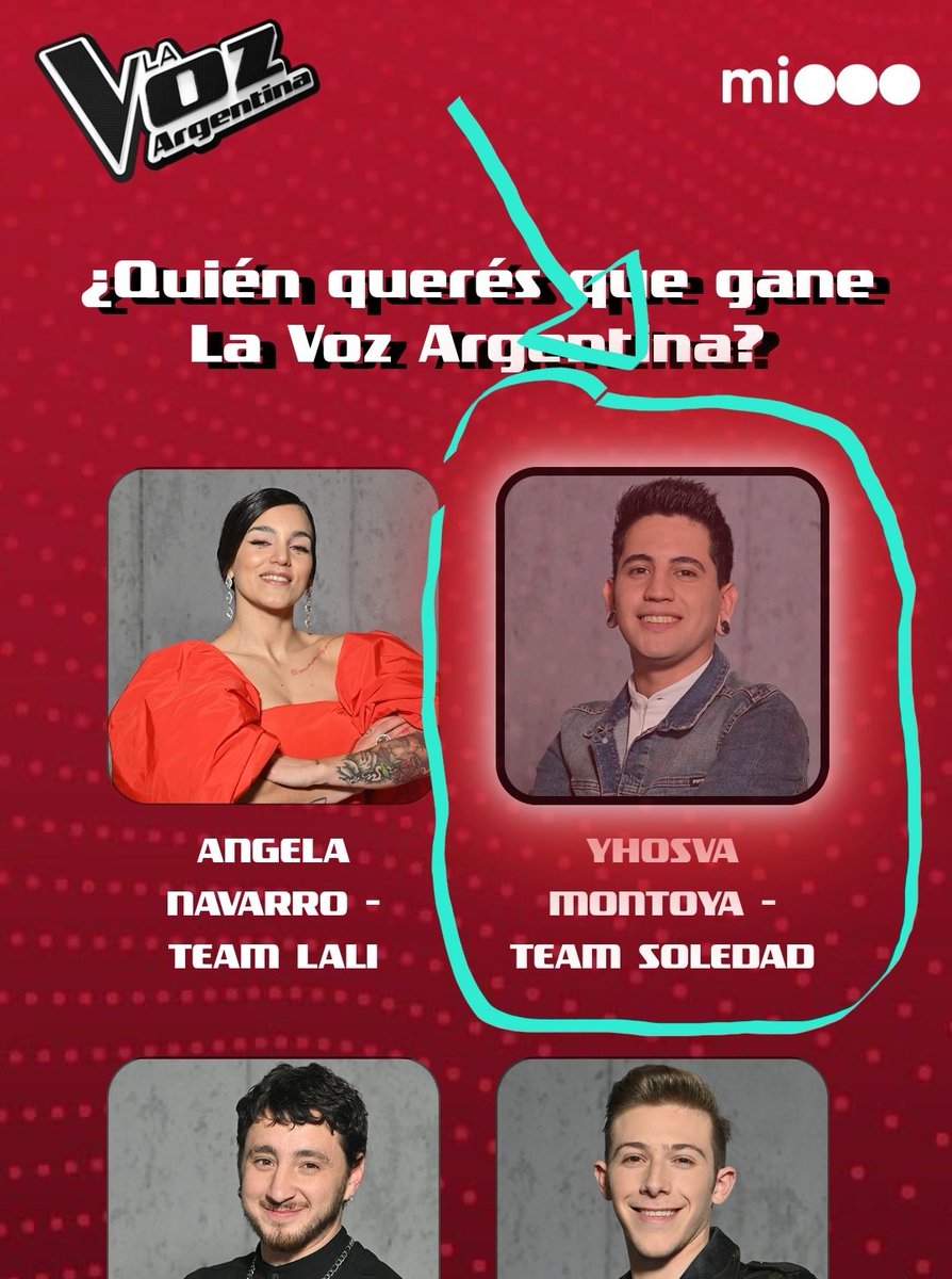 f5noticiasok's tweet photo. #YHOSVA EMPEZAMOS A VOTAR? Dale que ya arrancó la final y se habilitaron los votos. Entrá: https://t.co/91y3WsoRwT https://t.co/qYBAYRCB0m