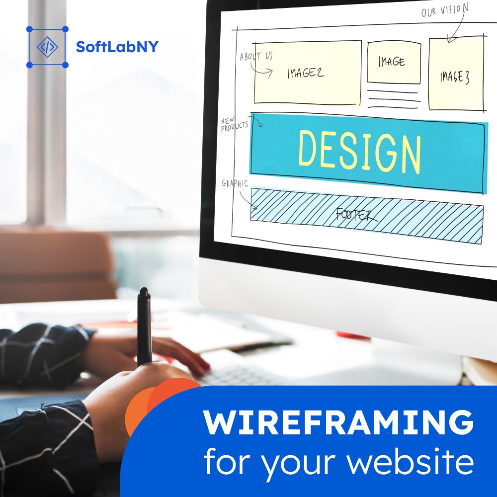 SoftLabNY's tweet photo. Get a clear idea about your website without getting sidetracked by designs and elements. You can count on our wireframing technology.
#SoftLabNY #Wireframing #Design https://t.co/Es39nZj8dk