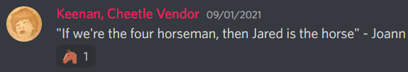 CropsCursed's tweet photo. More srs dev quotes from a srs game dev team

#indiedev #gamedev https://t.co/pl2oxwa01i