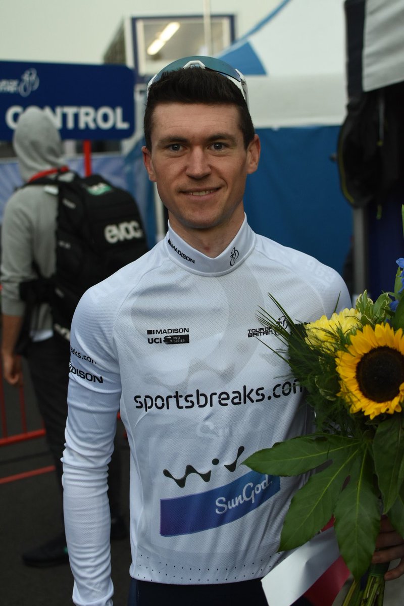 Reflections on the 2022 <a href="/TourofBritain/">Lloyds Tour of Britain</a> 
4th on GC for <a href="/benjefperry/">Benjamin Perry</a> 
⚪️ <a href="/sportsbreakscom/">🎟️✈️🛏️</a> Jersey Winner for <a href="/matthew_teggart/">Matthew Teggart</a> 
🔴 leaders jersey for a day
Challenging the 🟢 KOM jersey
2nd on Stage 3 for Ben
2x Top10 finishes for <a href="/JimmersBrown/">Jim Brown</a> 
So proud of the way the team raced 👑