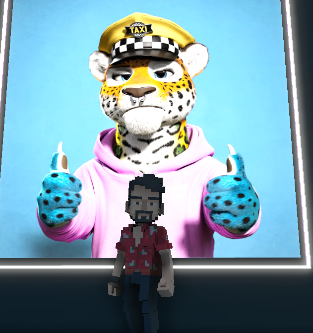 MarcitaRoll's tweet photo. @TheSandboxGame @jagfriends_nft I just finished my quest on @jagfriends_nft experience on the #sandboxalphaS3 for a chance to win a Season 3 Alpha Pass! Here I am in Legendaries Room, check out my screenshot!

#jaguarfriends https://t.co/ouKDwtelWy