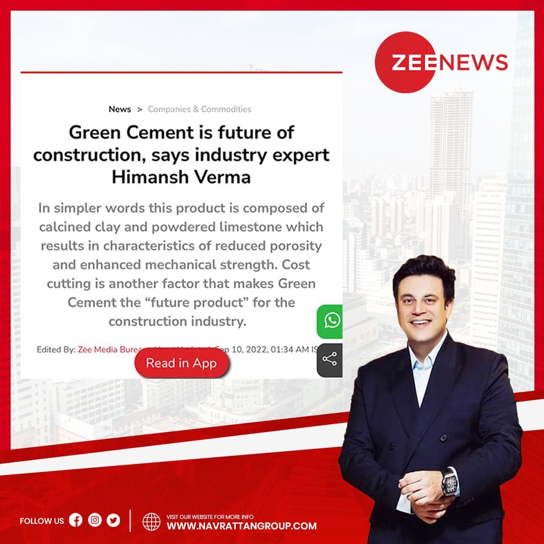 Thankyou <a href="/zeenews/">Zee News</a> for featuring us.
Read full article zeenews.india.com/green-crete-is…