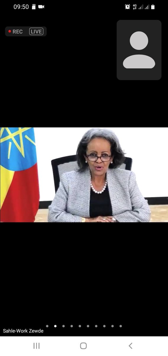 The conference continues.