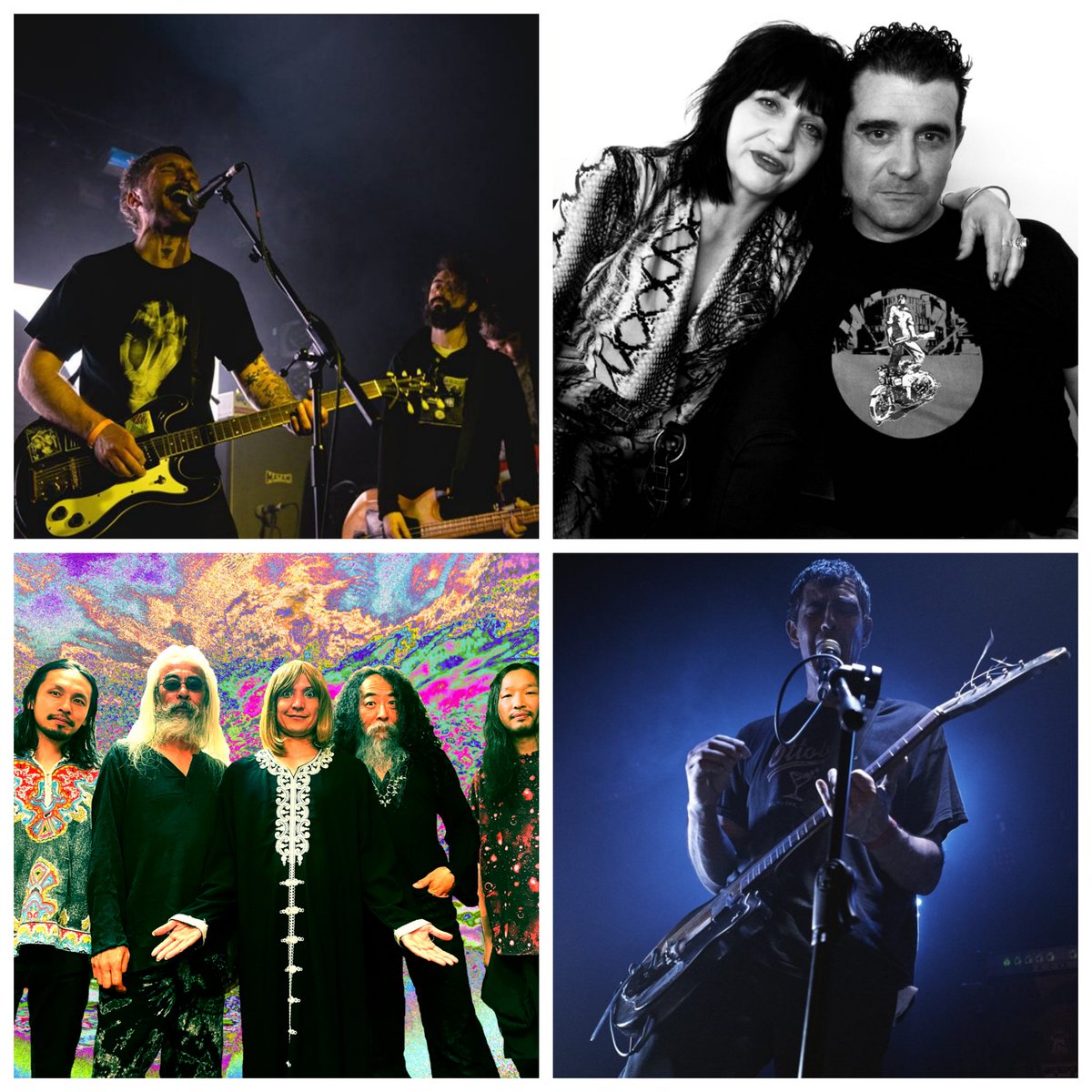 Coming up in Oct &amp; Nov:
Acid Mothers Temple with DMBQ, <a href="/GnodGnetwerk/">GNOD</a>  with Holy Scum, Lydia Lunch &amp; Marc Hurtado Sing Suicide + Part Chimp with Sex Swing &amp; Obey Cobra. Best heavy shows. Tickets available. 
dice.fm/promoters/baba…