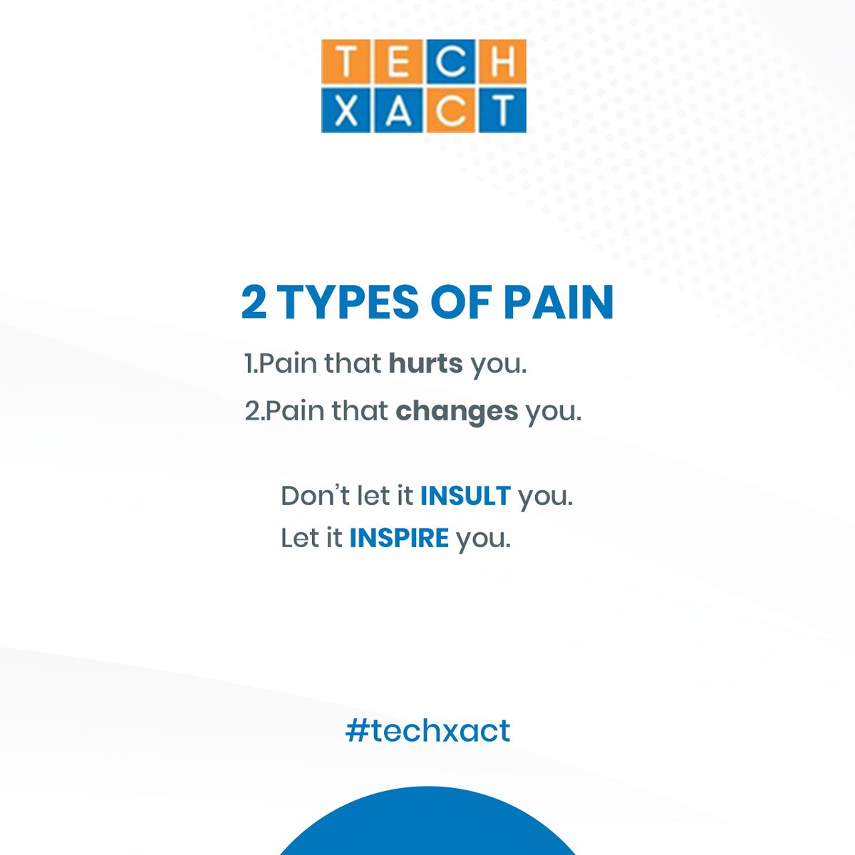 Techxacts's tweet image. Monday Motivation.
#Techxactmondays #MondayInspiration #microsoftpartner #motivation #mondaymotivation #mondayquotespiration #mondaymood