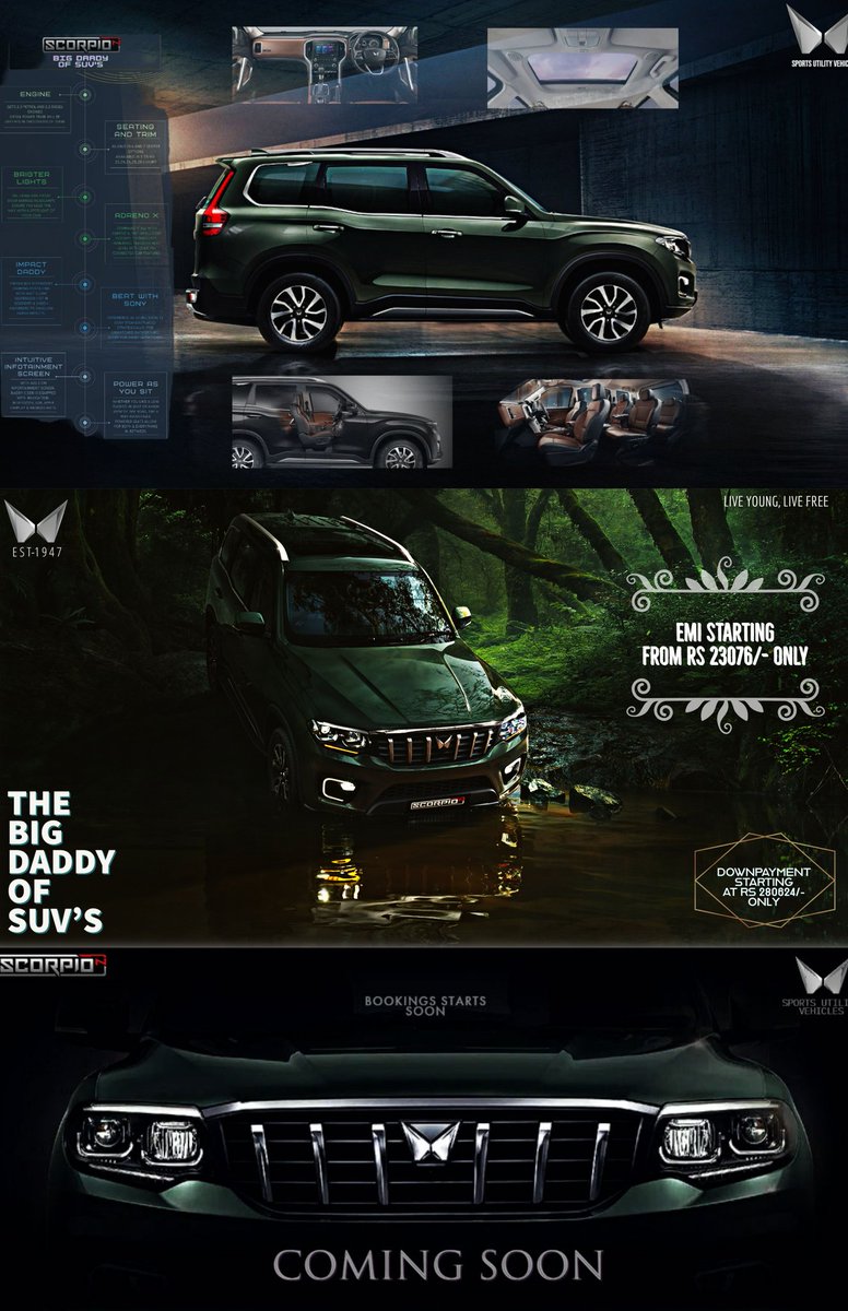 notadoctorshh_'s tweet photo. CIA
#MahindraScorpioN #mahindra #CIA
#classassesment https://t.co/n77FELleTE