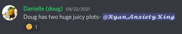 CropsCursed's tweet photo. Discord is the optimal srs business environment for game making and leads to no distractions at all.

#indiedev #gamedev https://t.co/cC14kv8pqK
