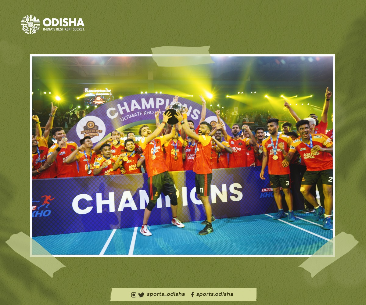 Coming from humble backgrounds, playing on mud to transforming themselves as unbeatable champs in just few weeks, Team #OdishaJuggernauts is our #MondayMotivaton.

 <a href="/od_juggernauts/">Odisha Juggernauts</a>