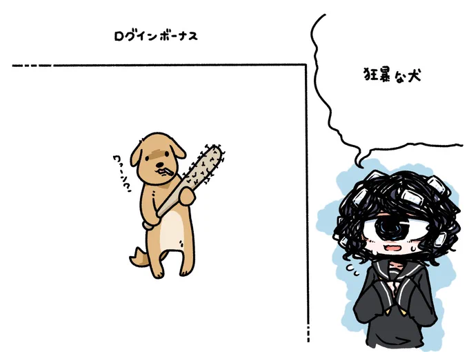 き、今日のログインボーナスは、狂暴な犬……です 