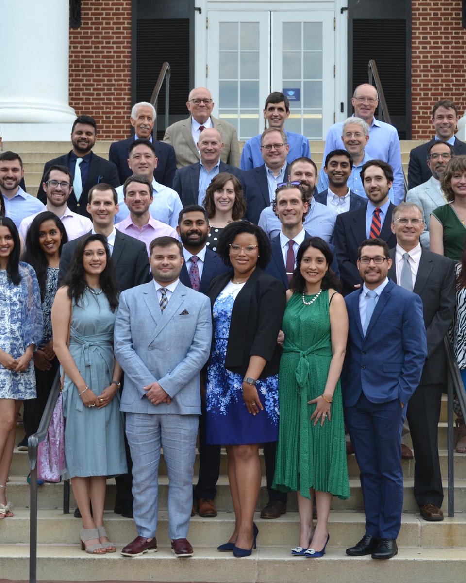 JustToBHeard's tweet photo. EP fellowship has come to an end. I will miss my UVA family but I’m excited about this next chapter! https://t.co/0iy9F69KtX