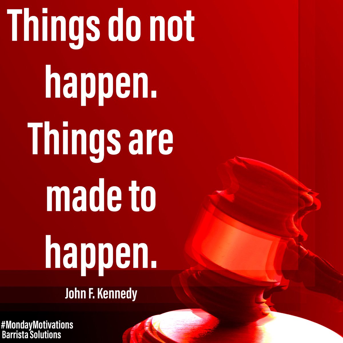 Today's motivational quote to start off the week. Stay strong everyone! #MondayMotivation