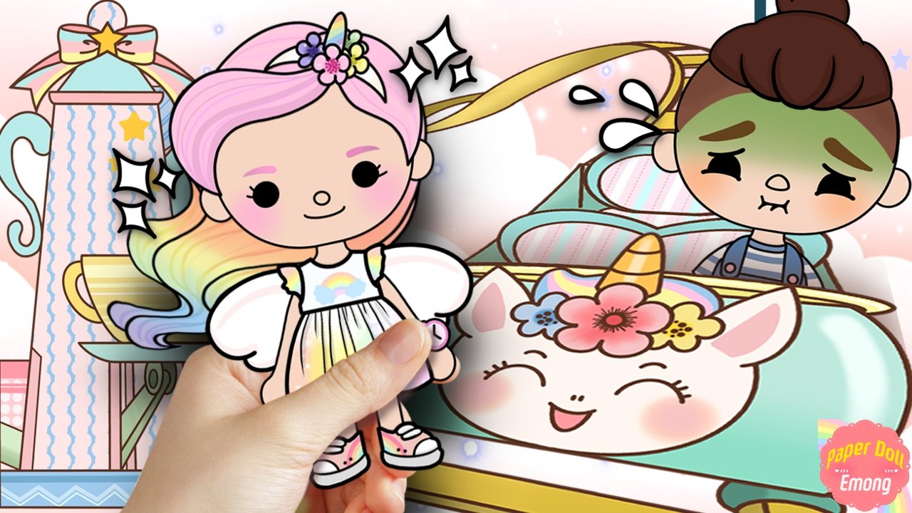 emong-on-x-toca-life-world-diy-free-printable-paper-quiet-book-amusement-park-paper-dolls-dress-uphttps-youtu-be-dzbx3qcvg1s-youtube-paperdollunicorn-paperdoll-tocalifeworld-tocaboca-https-t-co-8ira3raqge-x