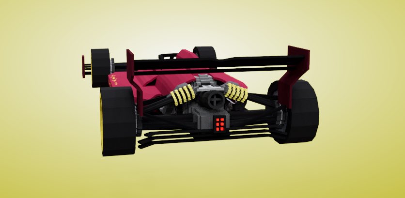 NF1t_org's tweet photo. New round wheels for smooth ridin🏎

@TheSandboxGame 🏎

@voxedit 👾

#nft #nf1t #f1 #formula1 #meta #metaverse #sandbox #voxel https://t.co/gRsyNo1Wkp