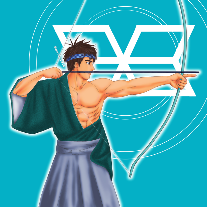 和弓のtwitterイラスト検索結果