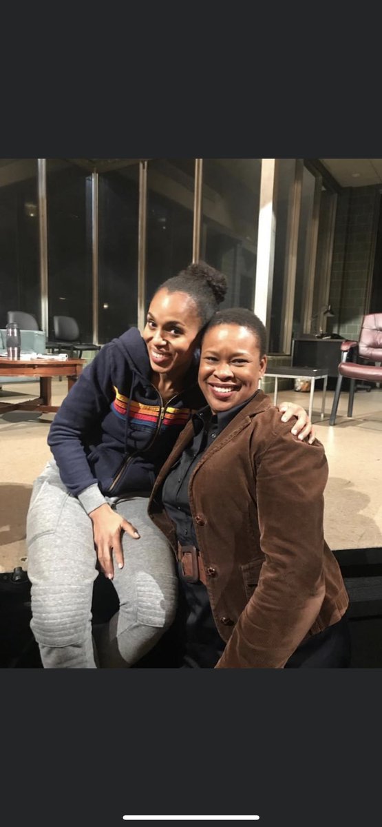 RIP to my aunt Judy. She was so happy to see her classmate do her thing <a href="/kerrywashington/">**♡**</a>