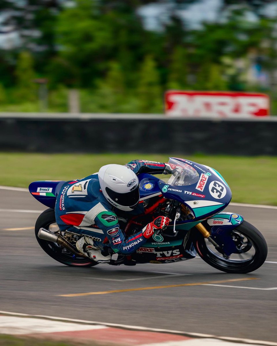 TVS_Racing's tweet photo. As we are inching closer to the end of the INMRC 2022 Season, Championships are turning more intriguing with Podium Lockout & raining victories.
#FuelledByFire #PETRONASTVSRacing #TVSMotorCompany #TVSRacing #Petronas #PETRONASSprinta #EngineeringGoosebumps #BornForRacing #Racing https://t.co/a0HA2EAyUR