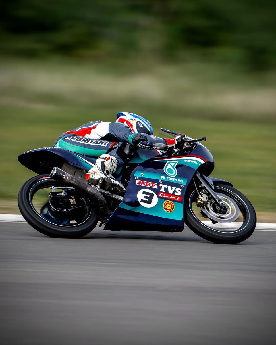 TVS_Racing's tweet photo. As we are inching closer to the end of the INMRC 2022 Season, Championships are turning more intriguing with Podium Lockout & raining victories.
#FuelledByFire #PETRONASTVSRacing #TVSMotorCompany #TVSRacing #Petronas #PETRONASSprinta #EngineeringGoosebumps #BornForRacing #Racing https://t.co/a0HA2EAyUR