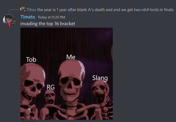 redtimato's tweet photo. we out from the grave 💀 https://t.co/44JtB8LpBn