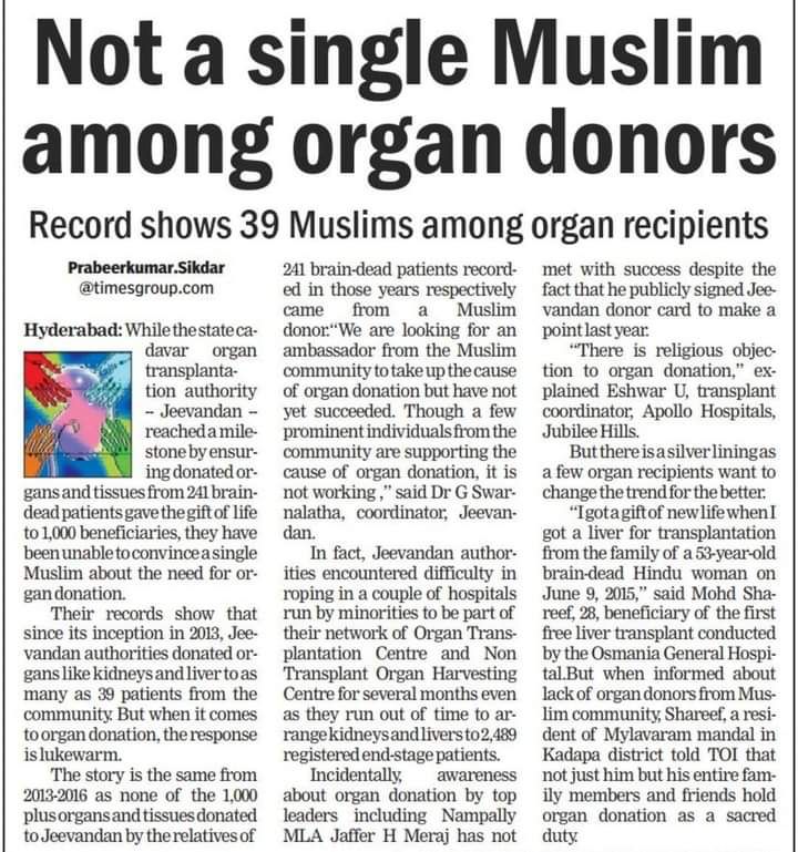 Ramesh_hjs's tweet photo. Organ donation is Haram !!
...Buying organ is Halal ???
@amitsurg @Bitt2DA 
@RameshwarAryaji https://t.co/FAZ0I5ixsL