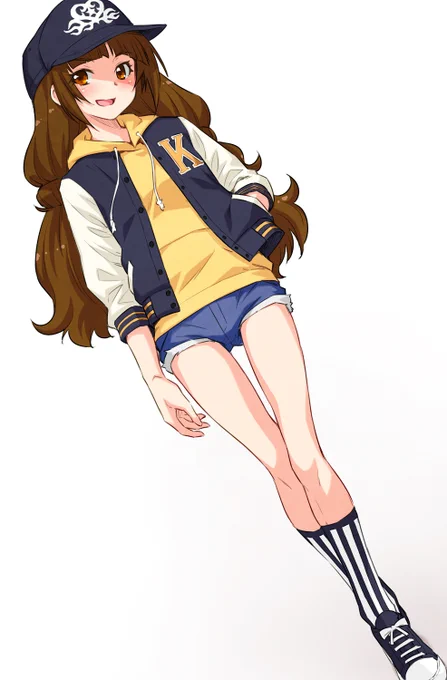 昔描いたきららちゃん。 