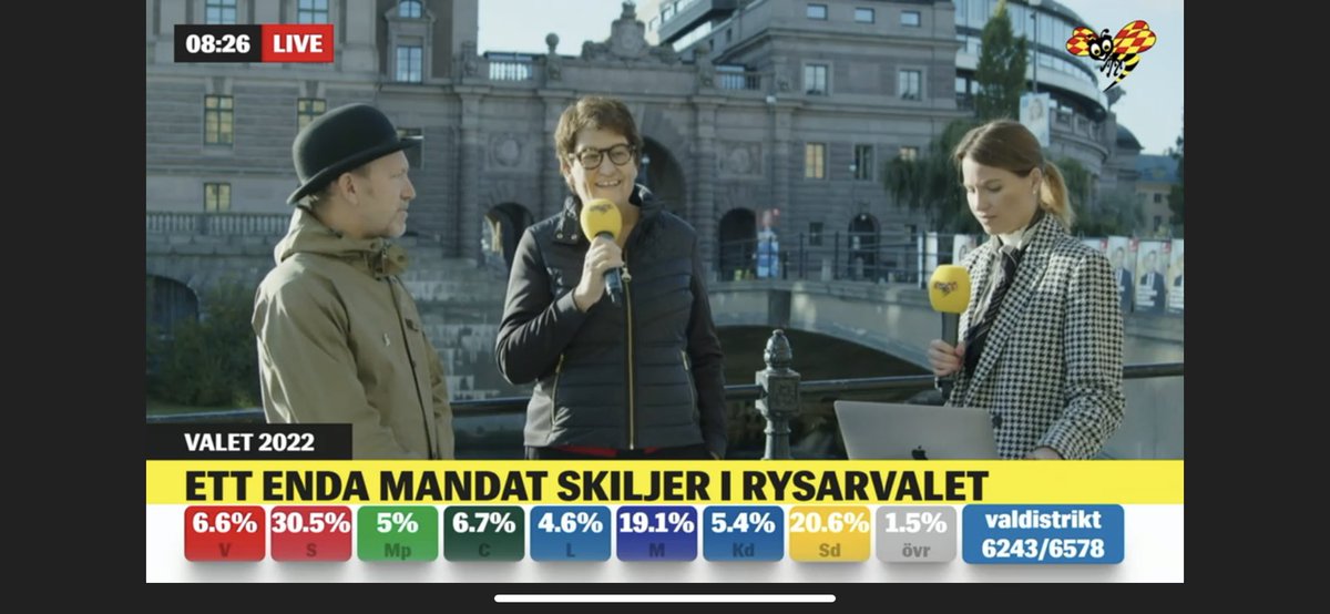 JohanEslander's tweet photo. Igång igen. Dramatiken fortsätter. Jennie Pierrou leder sändningen från riksdagen. Senaste nytt kring räkningen, analyser och reaktioner hela dagen och kvällen i Exp TV. https://t.co/PMid9EYdUs