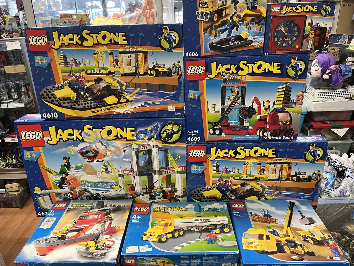 kaikodo_net's tweet photo. 買取情報です
Today's purchased items
#lego
#legocity
#jackstone
#blocktoys
#toymuseum
#kaikodo_net
#レゴ
#レゴシティ
#ジャックストーン
#ブロック玩具
#懐古堂
#桶川
#おもちゃ博物館
#フィギュア買取
#出張買取
#大量買取 https://t.co/4FyvSrmCiw