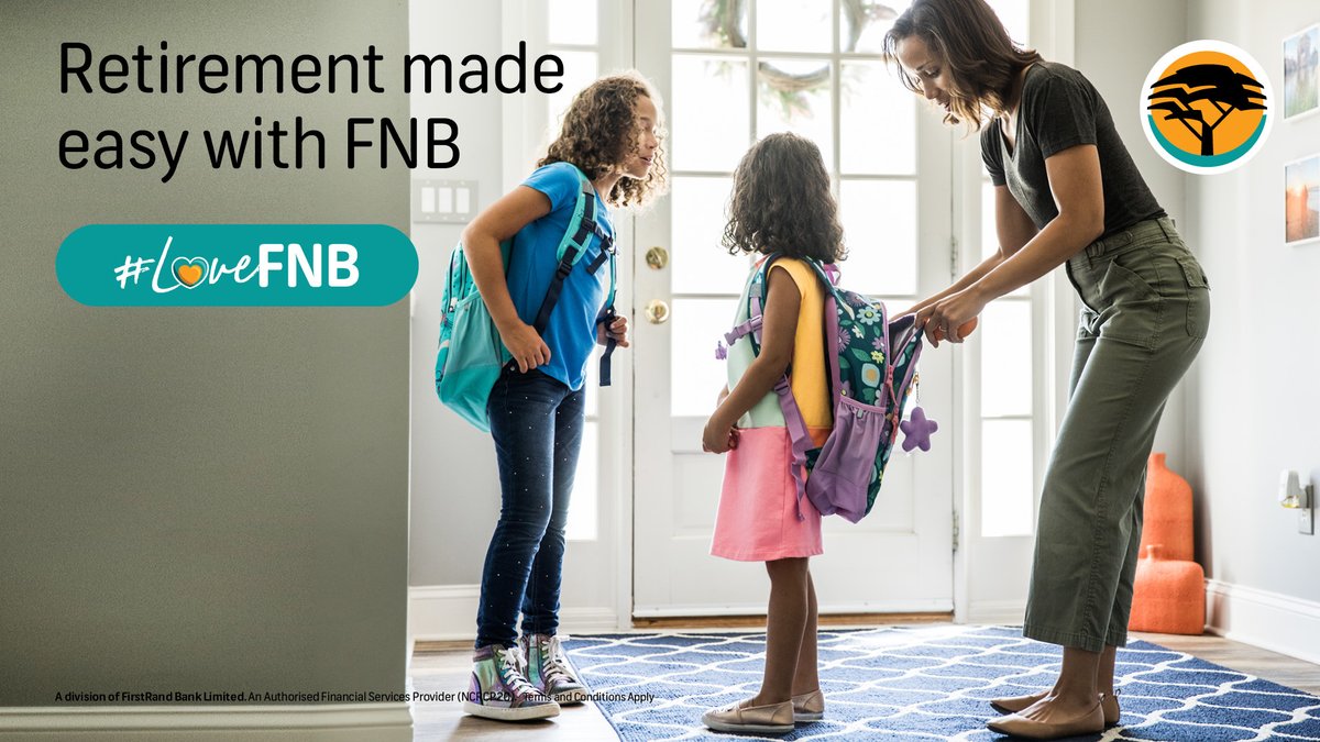 FNBSA's tweet photo. Don’t let that nerve-wracking feeling about the future stop you from planning for it. It takes less than 3 mins to open a Retirement Annuity on the FNB App.

𝐑𝐞𝐩𝐥𝐲 using #LoveFNB and tell us how the FNB App has helped you &amp; you could win a voucher up the value of 1.5K. https://t.co/xlbjIqu3Fc