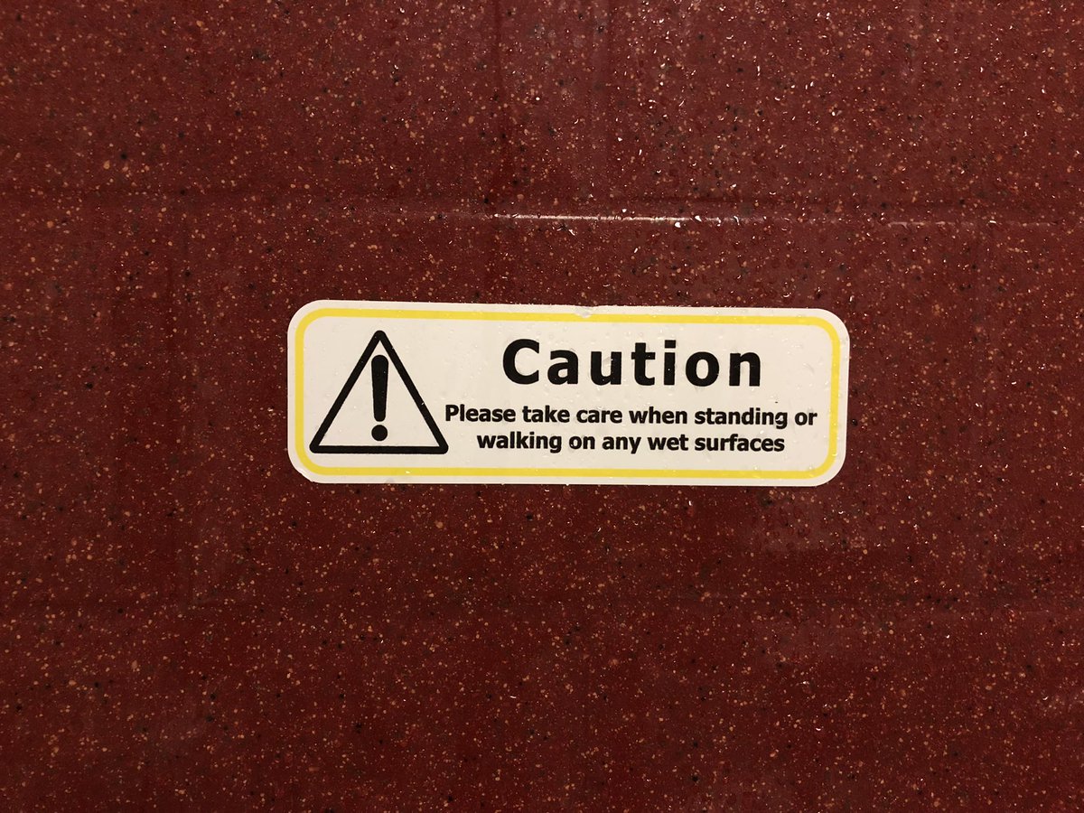 lovschall's tweet photo. Bathroom or pavement? Hint: Not doing a lot of walking on here 😀 https://t.co/zFQxZXKSku