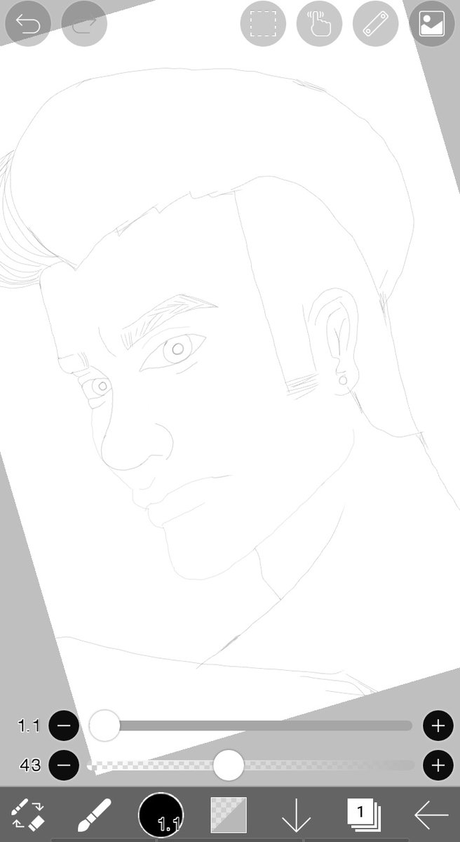 uryanderestuff's tweet photo. Girl, you should be finishing this drawing instead of scrolling here in twitter. Lol. https://t.co/Unuc5e93Nv
