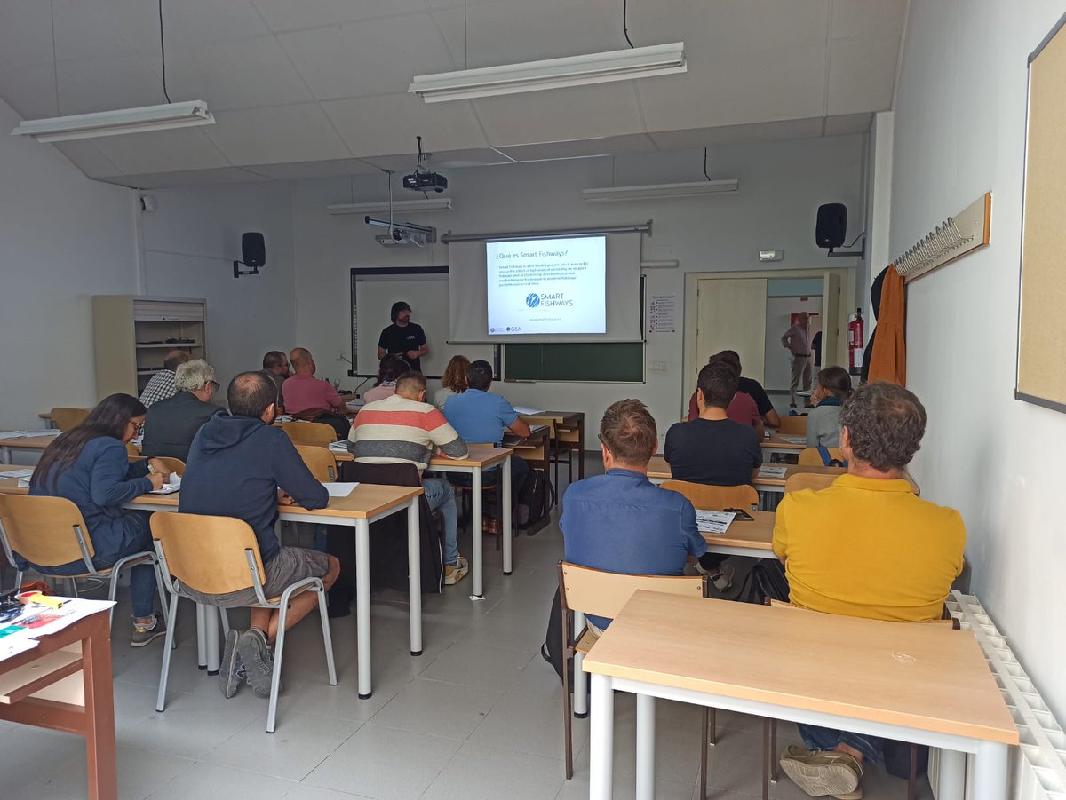 Smart Fishways tweet media