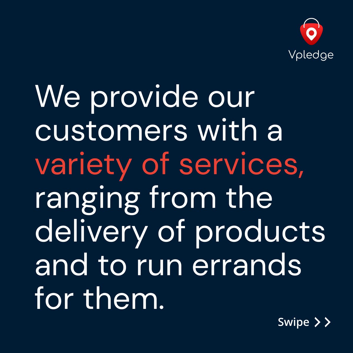 vpledge_in's tweet photo. We are here for you💁‍♀️
Need anything delivered?
#tohvpledgekarna
.
.
.
#startupmumbai #hyperlocaldelivery #ondemanddelivery #vpledge #mumbaicity #thanewest #NaviMumbai #localdeliveryavailable #wedeliver🚐#Delivery💰 #delivery #takeaways #homedeliveryservice #deliveredtoyourdoor https://t.co/HQkzIbaPnm