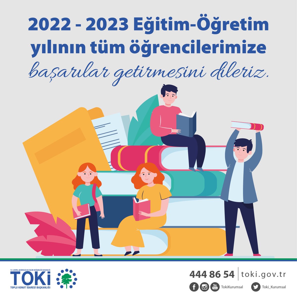 📚 Sevgili öğrencilerimiz ve saygıdeğer öğretmenlerimiz, yeni eğitim-öğretim yılı hepinize hayırlı olsun.