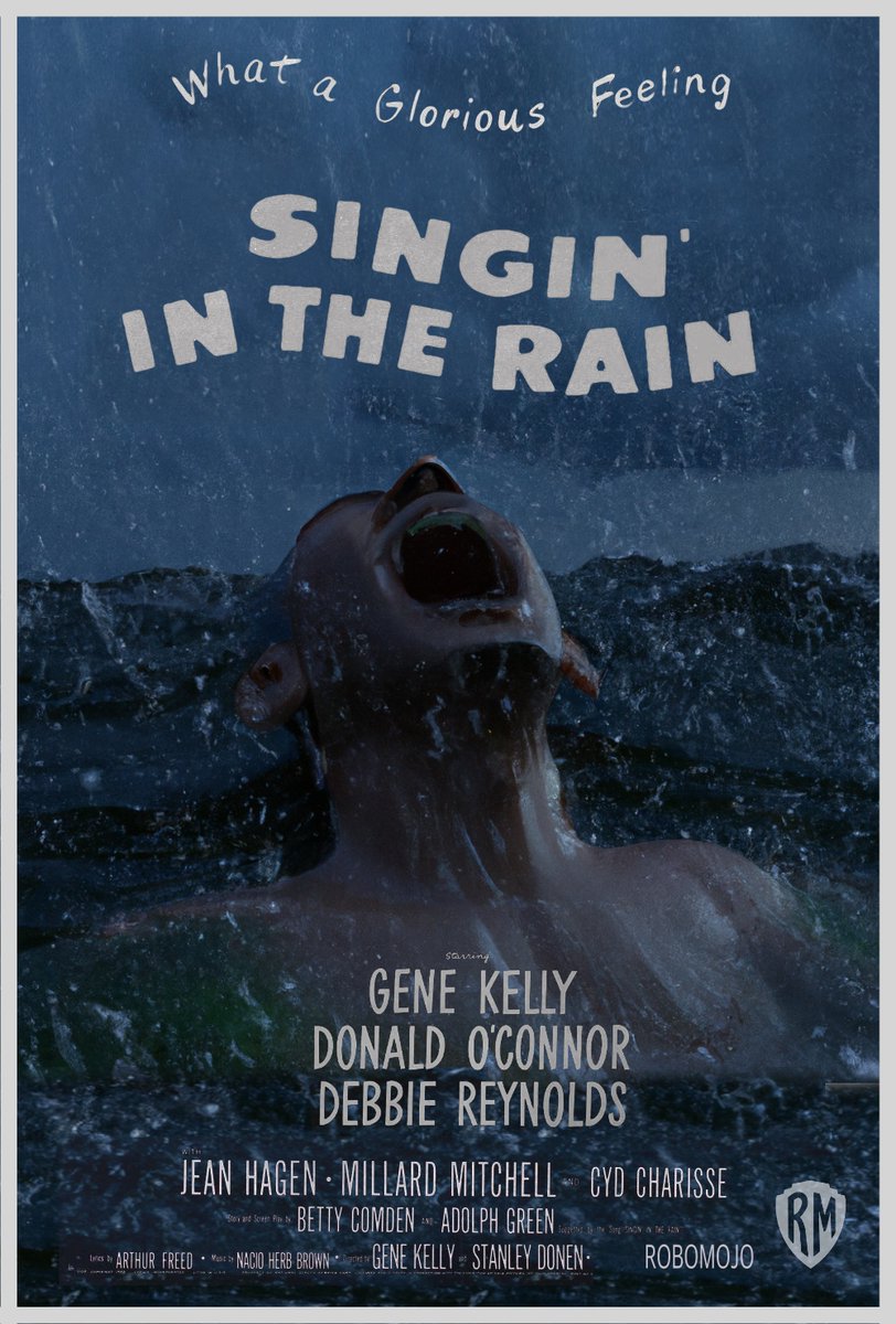 mantulopez's tweet image. Una inteligencia artificial reinventa los carteles oficiales de las películas

(No os perdáis el de Dirty Dancing) 

#Robomojo: instagram.com/robomojo_/