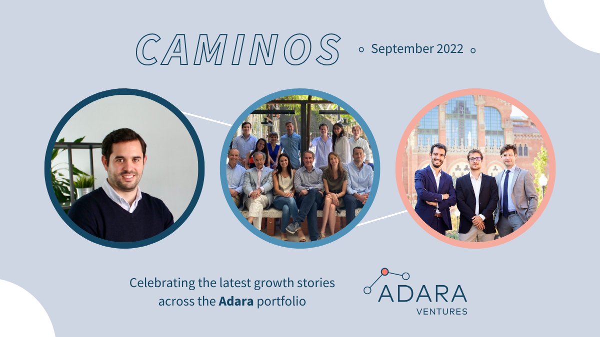 The latest issue of our #Caminos🏔 newsletter is here!

✨ Featuring growth stories &amp; insights from <a href="/seedtag/">Seedtag</a>, <a href="/iomed_ehr/">IOMED</a>, @constellaintel, <a href="/xyz_reality/">XYZ Reality</a>, <a href="/apres_io/">Apres</a>

&amp; more...

Check it out 👉 mailchi.mp/1c89ebbde266/c…