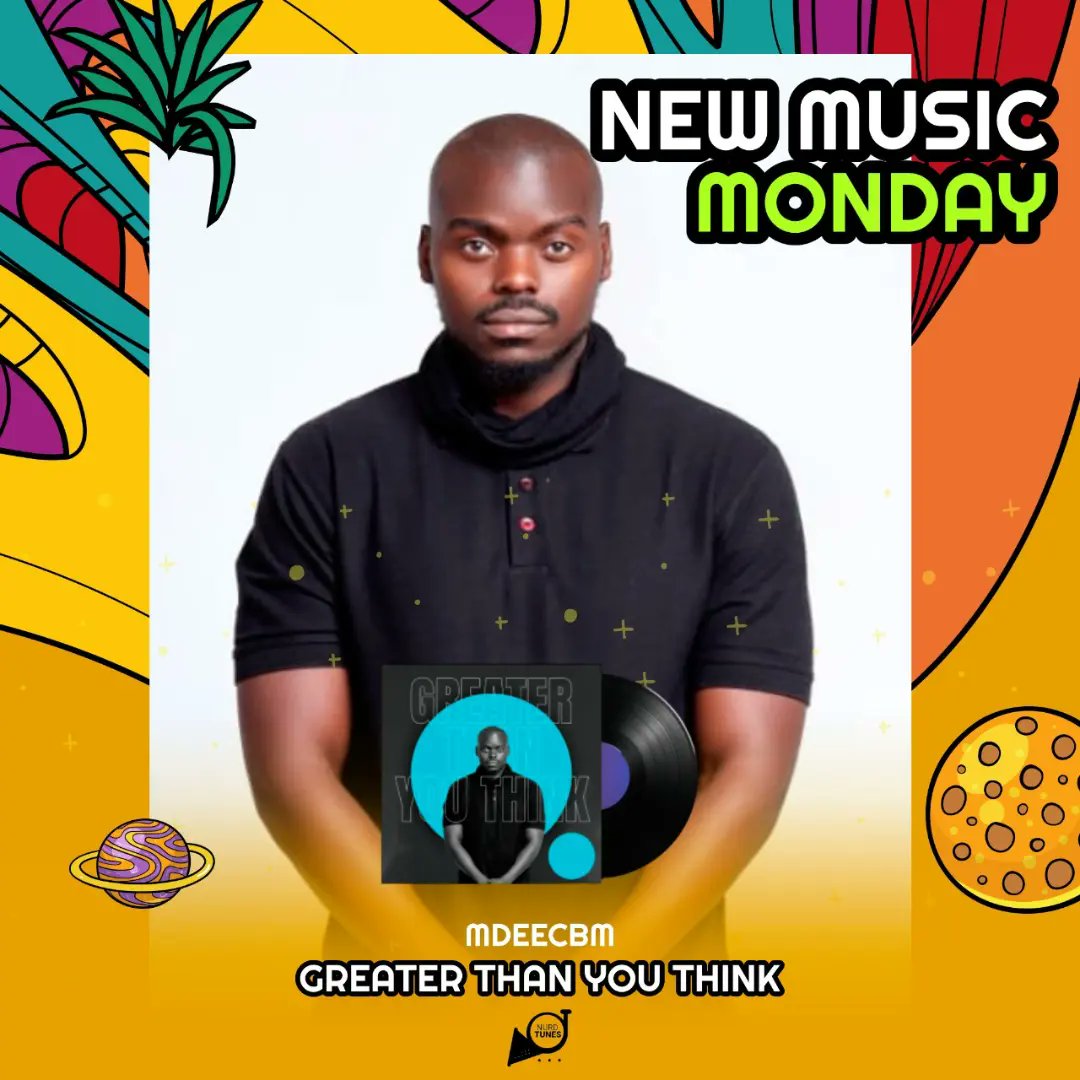nurdtunessa's tweet photo. Ey guys, Happy Monday!!! We have new music for you! This time from @mdeecbm. We distributed his GREATER THAN YOU THINK single. 
Stream/buy it here 🔥🔥🔥🔥
https://t.co/k4emYQsHOa

#nurdtunes #greaterthanyouthink #newmusic #newmusicmonday https://t.co/6mO93NUMuL