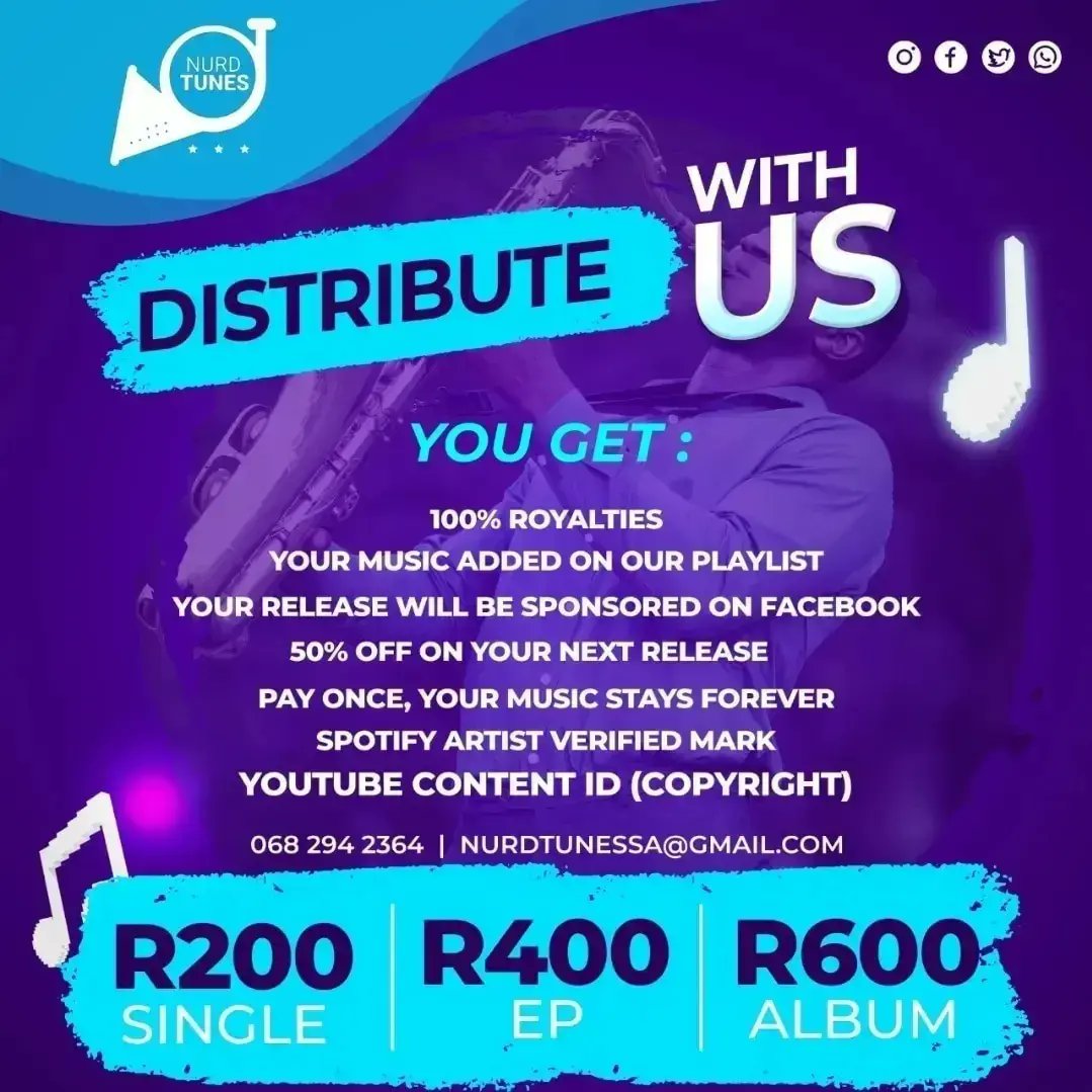 nurdtunessa's tweet photo. Ey guys, Happy Monday!!! We have new music for you! This time from @mdeecbm. We distributed his GREATER THAN YOU THINK single. 
Stream/buy it here 🔥🔥🔥🔥
https://t.co/k4emYQsHOa

#nurdtunes #greaterthanyouthink #newmusic #newmusicmonday https://t.co/6mO93NUMuL