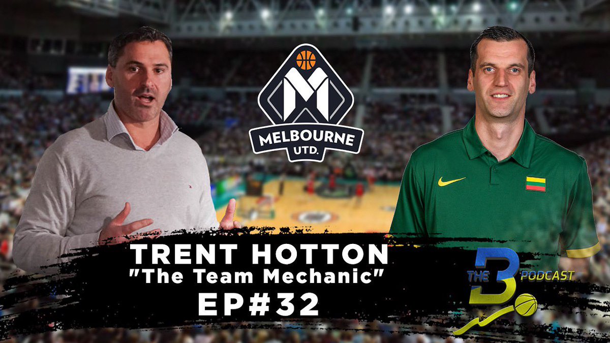 NEW EPISODE ALERT #32 - Trent Hotton Trent is an expert in team culture. We talked about the nuances of the life inside a team and addressed all the dynamics of it. Leadership, Communication & More. Clip🔗: youtu.be/OSaW0tWR56M #TeamCulture @BasketballAus @MelbUnited