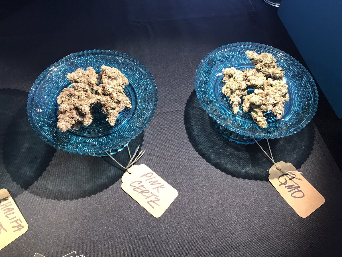 gracekelly356's tweet photo. A newer brand out of SF called Sense was at my shop on Friday! Super dope getting to chat with them about their bud 😍 #Mmemberville #sensecannabis #gmo #pinkcertz #rainbowchip #khalifamints https://t.co/x2gdujTCas