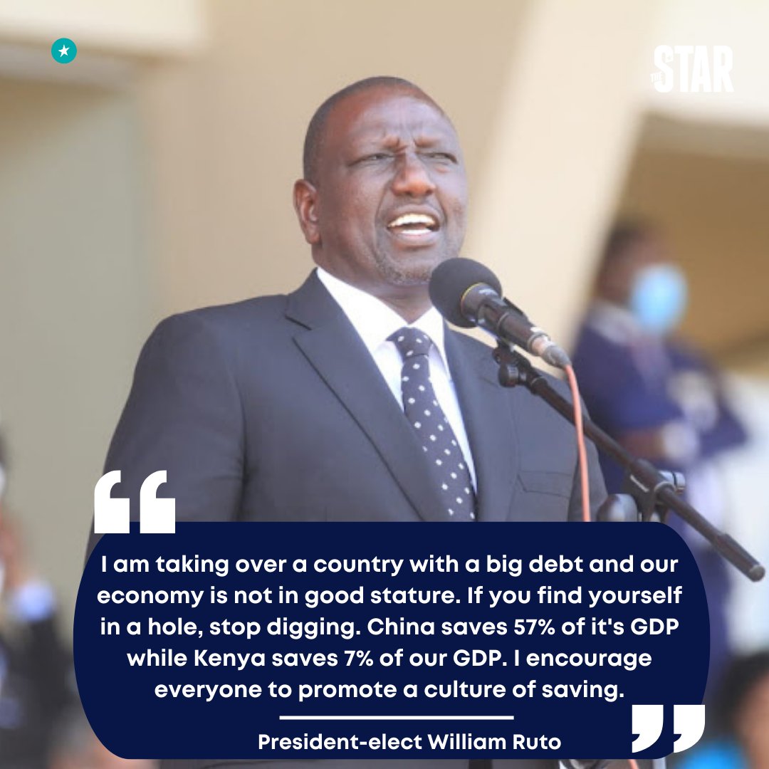 Great thought. 
#WillOfThePeople 
#KenyaDecides2022