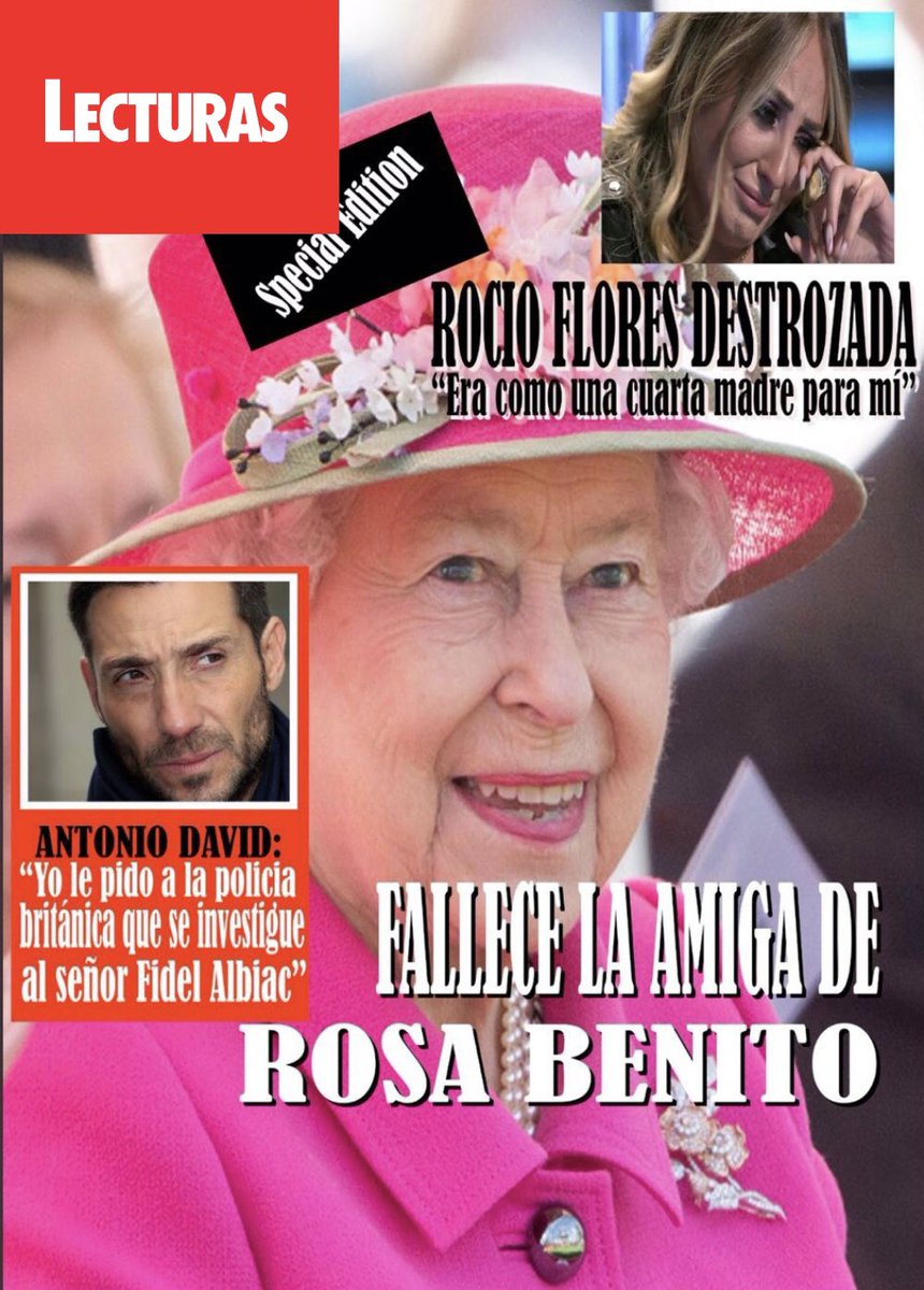jjaviervazquez's tweet photo. ¡Cómo viene la revista! https://t.co/6xg4DGx6al