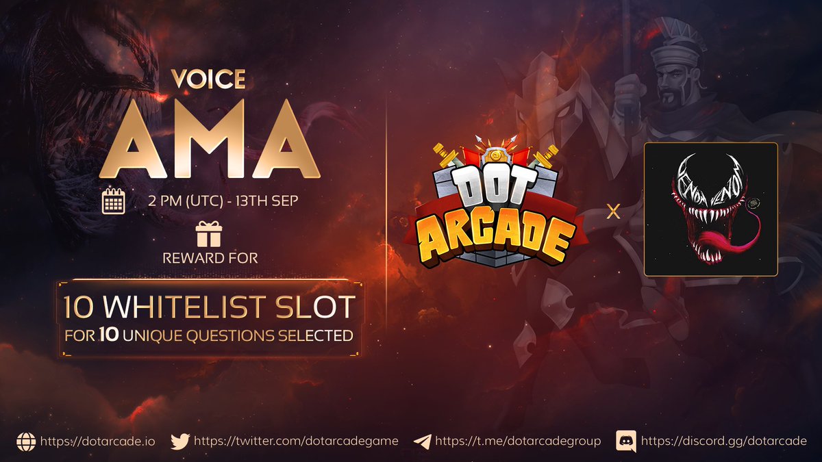 Dot Arcade NFT Game tweet media