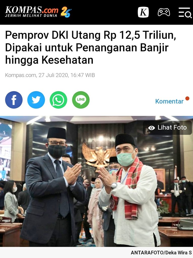 Rakyat_Recehan's tweet photo. Duit utangan 12,5 T dari Pusat katanya buat nanganin banjir, faktanya Jakarta masih banjir bahkan setinggi 2 meter...

Pada ke mana tuh duit nya..?? 🤥🤥🤥 https://t.co/kWRIJxguil