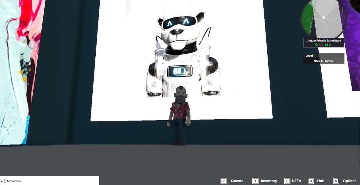ka5565k's tweet photo. @TheSandboxGame @jagfriends_nft I just finished my quest on 
@jagfriends_nft

 experience on the #sandboxalphaS3 for a chance to win a Season 3 Alpha Pass! Here I am in Legendaries Room, check out my screenshot!

#jaguarfriends https://t.co/VrgAyoXRvU